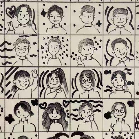 “在一起·向未来”——七年级一班 班级文化展示