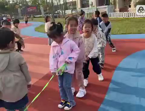 跳绳探索中