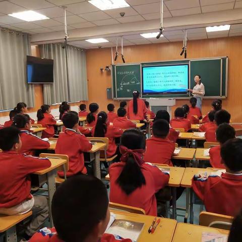 联合教研 让每个教师都精彩 ——记南铜冶小学中高年级语文教研组联片教研活动