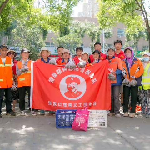 20230616雷锋队千城放粽，情暖张垣活动。