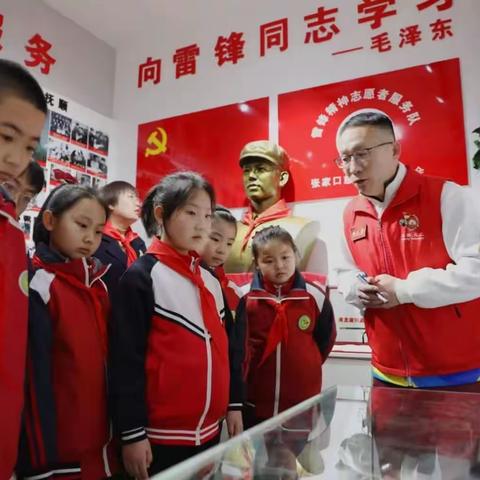 张家口市雷锋馆党史馆2023年上半年迎客集