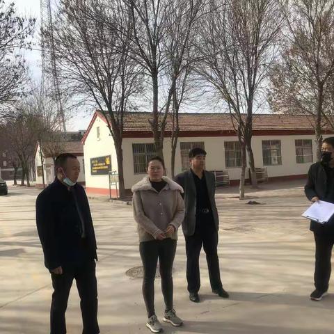 “加强安全管理，构建平安校园”——寨头堡学区开展安全风险隐患地毯式督查