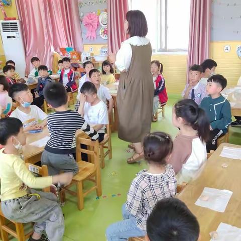 陶艺融融，趣味无穷——亳州八中附设幼儿园陶艺活动