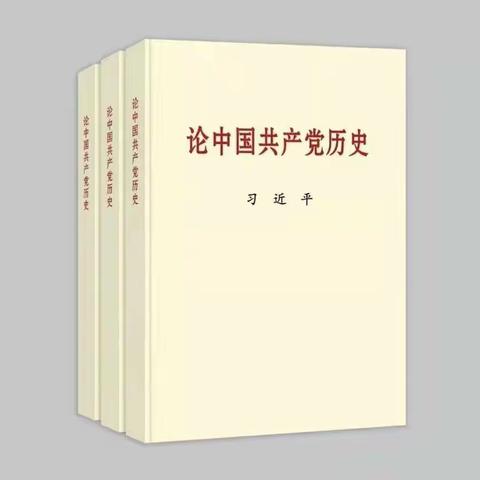 建党100周年红色图书 ‖习近平同志《论中国共产党历史》出版发行