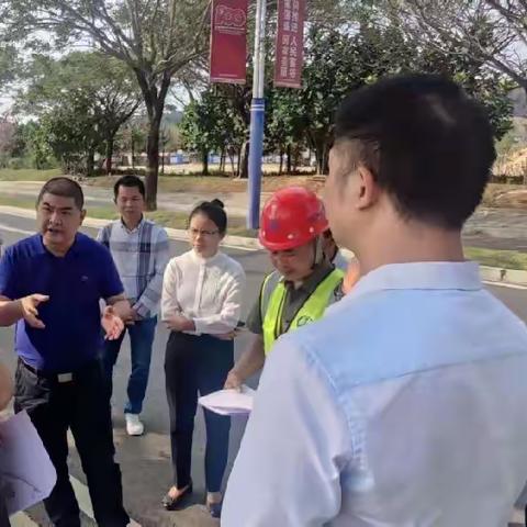 县水务局李副局长组织召开高品质水厂项目现场协调会