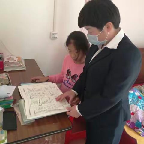 【棉洋镇罗城小学】师生共抗疫，教学两不误