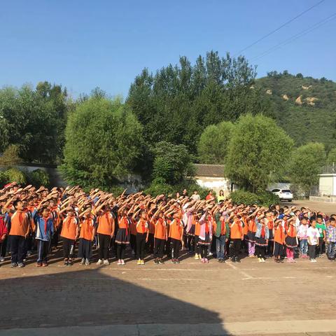 线上教学交流会                                           ——   安纯沟门中心校