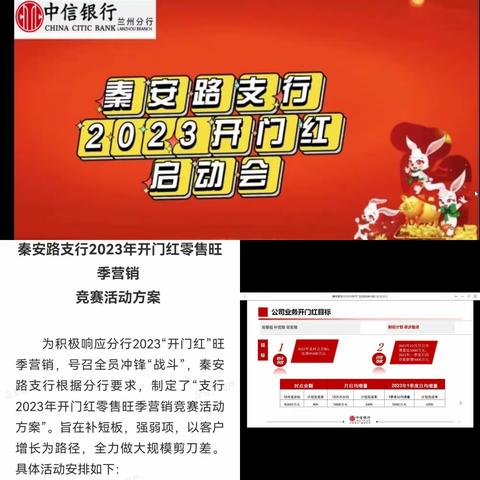 🇨🇳【秦安路支行党支部开展“学习二十大 喜迎开门红” 主题党日活动 】🇨🇳