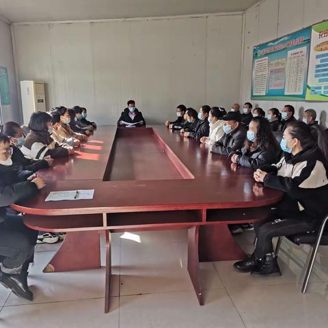 黄碾镇王庄社区春草集贸市场11月14日工作动态