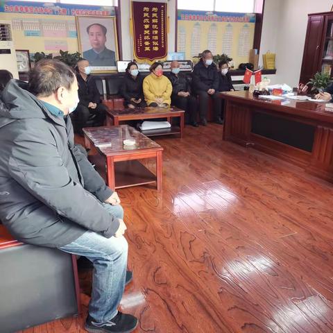 黄碾镇王庄社区春草集贸市场12月1日工作动态