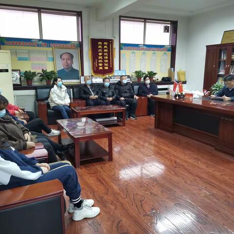 黄碾镇王庄社区春草集贸市场11月11日工作动态