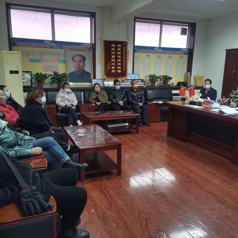 黄碾镇王庄社区春草集贸市场11月23日工作动态