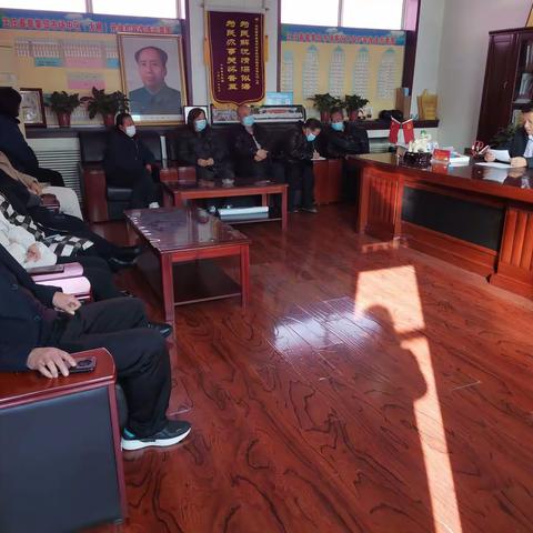 黄碾镇王庄社区春草集贸市场11月15日工作动态