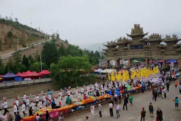 带你黑龙潭逛庙会