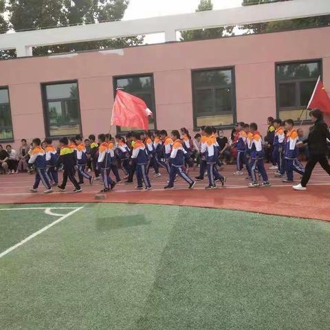 我运动，我快乐！巩头小学2021年春季趣味运动会开幕