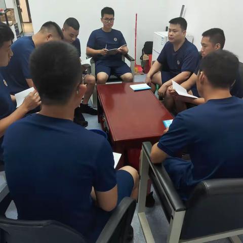 深汕消防救援大队战勤保障分队严格落实《在外人员管理指引》相关工作