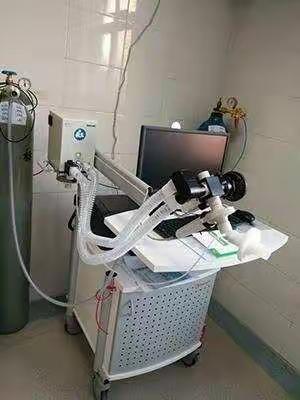 昭通市中医院老年病科肺功能可以约起来啦！--像测血压一样测肺功能，早期发现异常，早期诊治