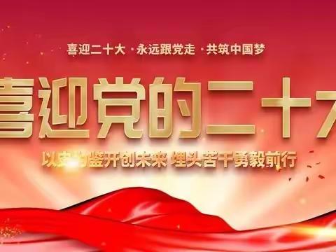 “庆国庆，颂祖国，喜迎二十大”——景德镇市第十三小学系列活动