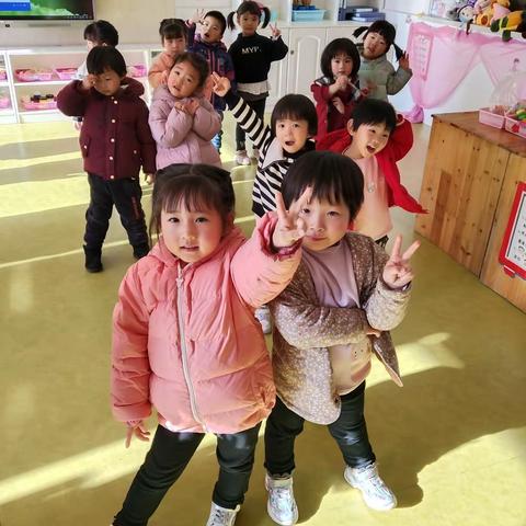 苗苗三班上周精彩瞬间