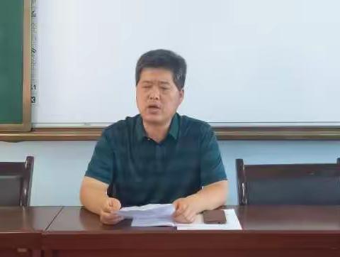 科学指导，精准填报——渭城区华星初级中学召开中考志愿填报家长会