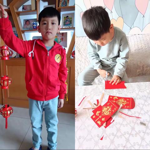 “欢天喜地迎新春 喜气洋洋过大年”—滨城区第二实验小学二年级五班 迎新春 主题活动