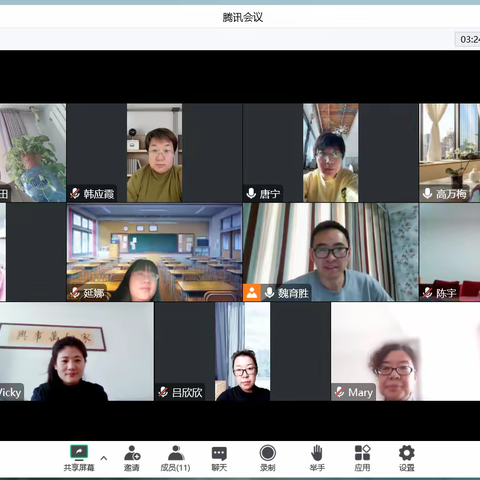 艳阳暖冬日 教研促成长