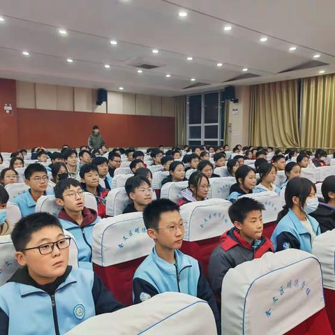 行稳致远 进而有为 —— 明德学校初中部学习分享会