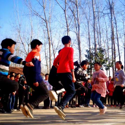 【我运动，我快乐】新蔡县余店镇中心小学冬季运动会