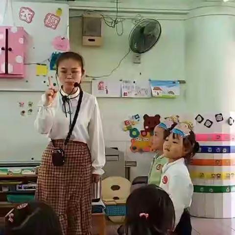 中一小剧场彩排咯！——协和幼儿园西村园区中一班