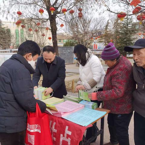 永寿县“科技之春”宣传