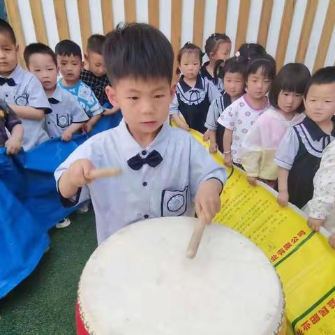 启梦幼儿园小五班——"粽”情端午节，幼儿园里过端午！