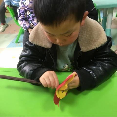 贝妮幼儿园中班第二周的生活！