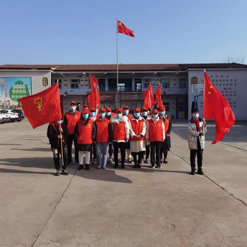 三月学雷锋，情暖敬老院——渑池县仁村小学“学雷锋”纪念日活动纪实