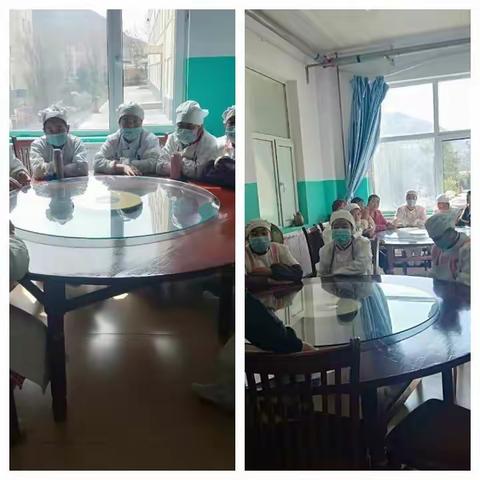 第二小学把绿色蔬菜吃出新花样