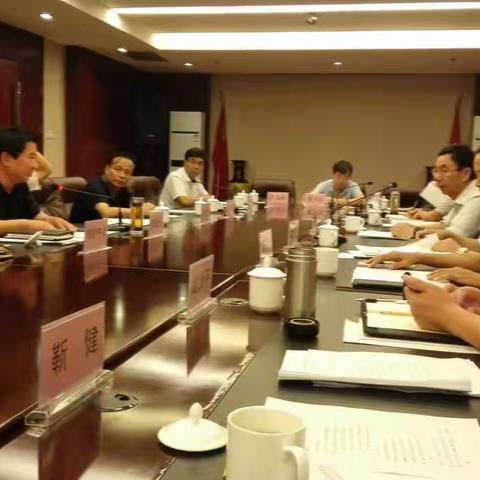 7月25日—27日，赵新平副局长参加省地质灾害防治督查组在忻州市督查地质灾害防治工作