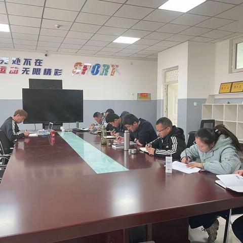 以体育人，达标争优、强健体魄——38团体育教研组一直在路上