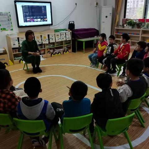 育鸿泮河小镇幼儿园——睿智情商第二周课程