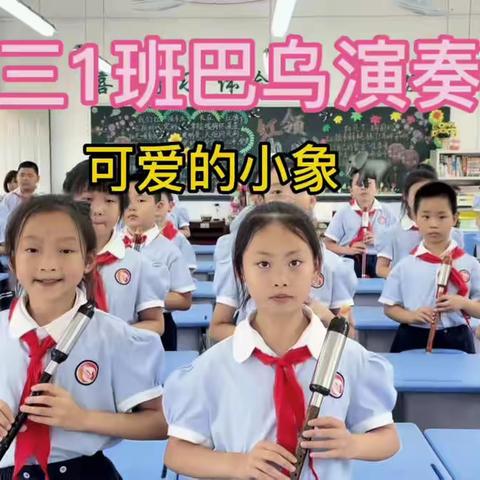 青山小学综合学科素养成果展示