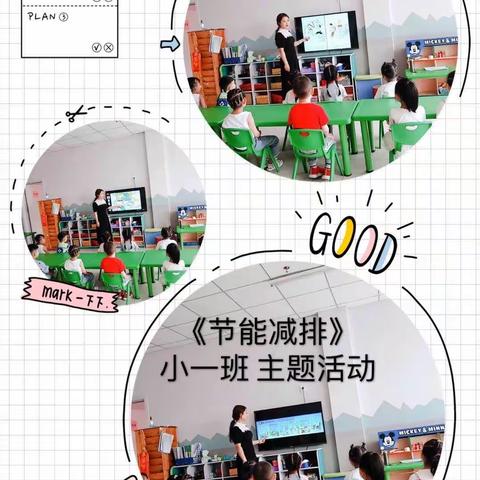 绿水青山，节能增效——学府路幼儿园2020年6月30日工作动态