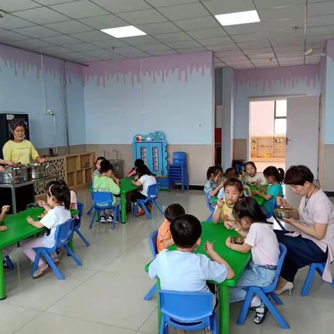 学府路幼儿园2020年6月18日工作动态