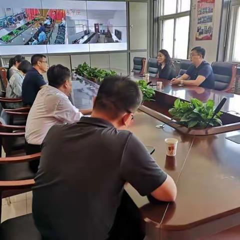 唐山市委组织部城市党建处处长付民一行到榛子镇调研指导