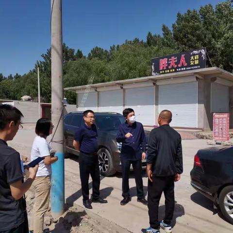 【烈日下初心不改，脚步中真情绽放】滦州市副市长李瑞岭到榛子镇就基层党建调研指导工作