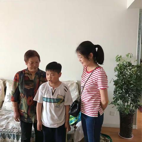 我的家访实录