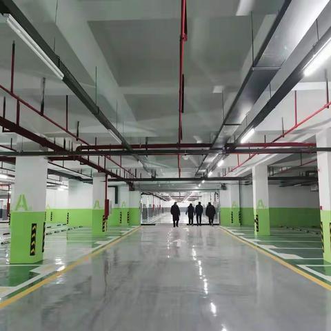 郑阜高铁鄢陵站地下停车场完成竣工初步验收
