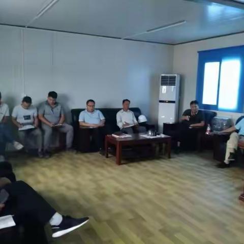 鄢陵县建投公司开启高铁站场施工安全排查隐患监管模式