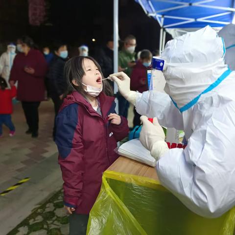 疫情就是命令，责任就是使命 | 漳浒寨街道全面加速完成全员核酸检测