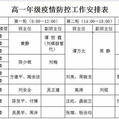 丹心守护桃李，师者勇担道义——重庆市垫江中学校高一年级抗疫记录