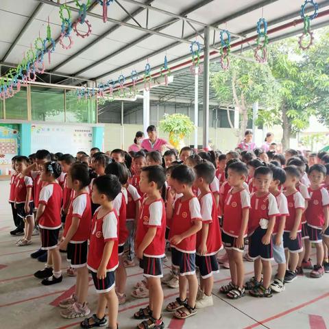 “走进小学，快乐体验”——大巷村幼儿园2020学年第二学期大三班参观人和一小活动