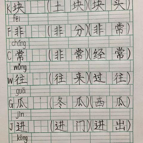 《小猴子下山》找点写字✍️