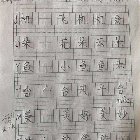 13《荷叶圆圆》找点写字✍️